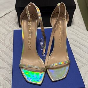 Stuart Weitzman Iridescent Heels